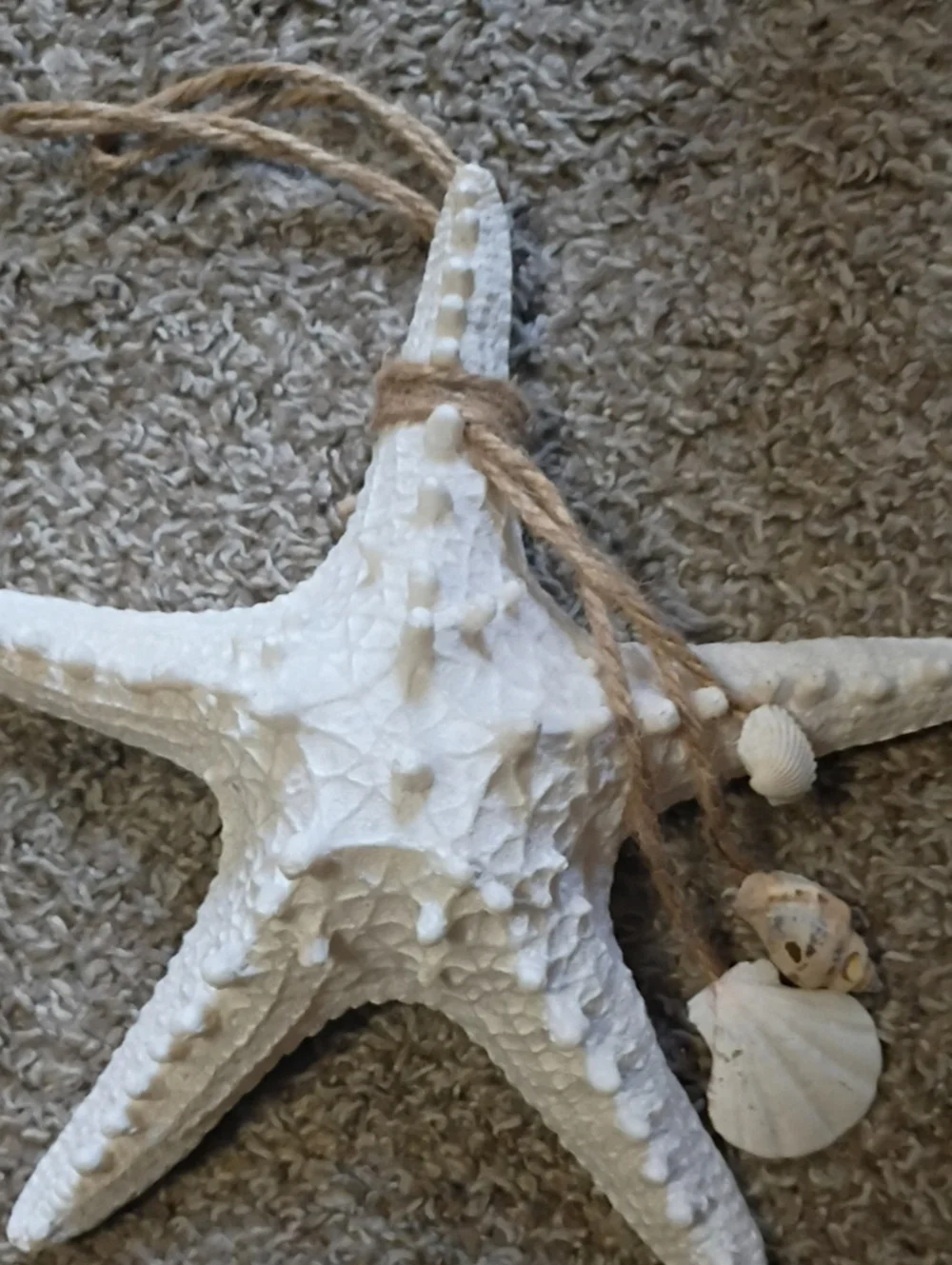 N/A decorative white